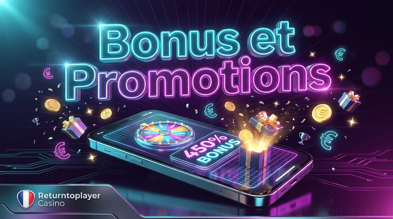 Bonus et Promotions