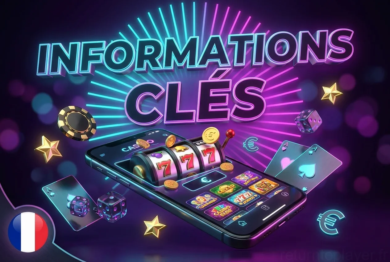 Informations clés